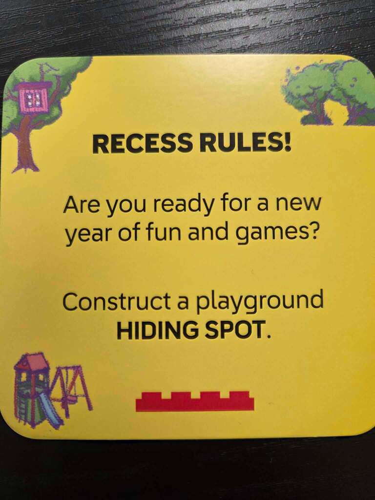 recess rules