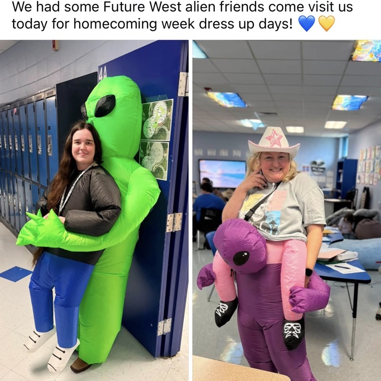 homecoming dress up fun!
