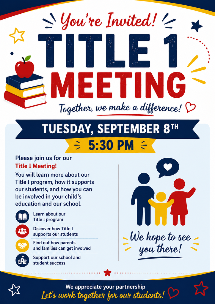 Title I meeting