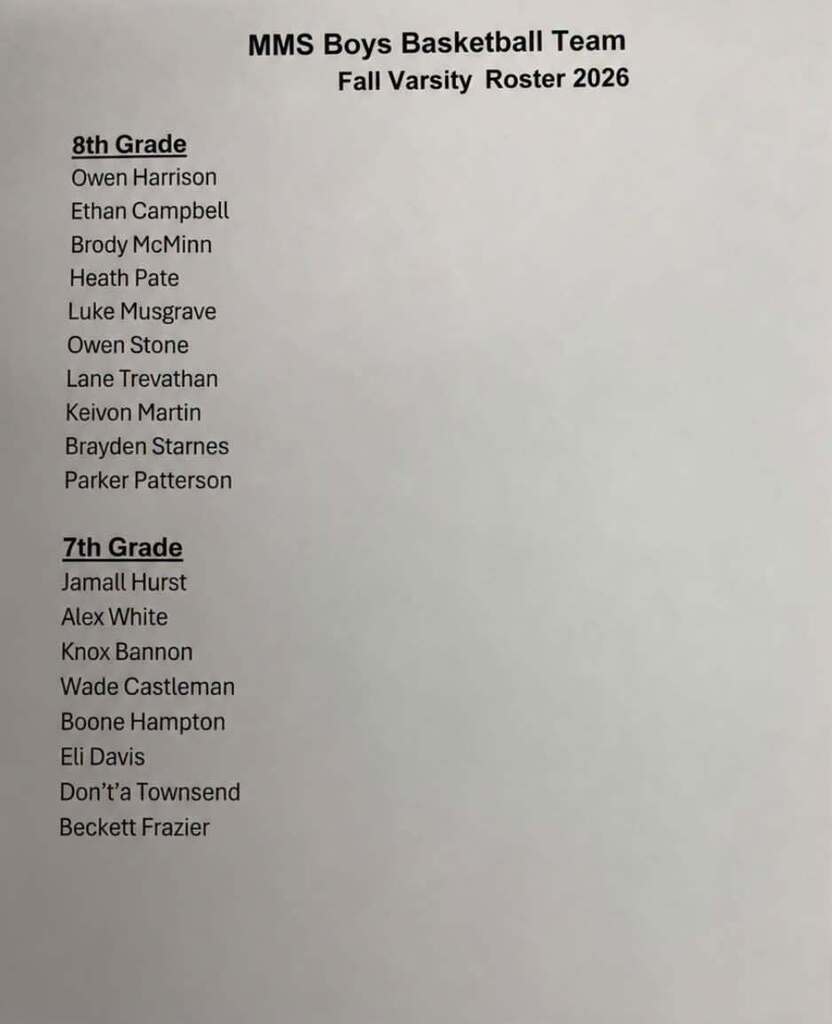 26-27 Boys Basketball