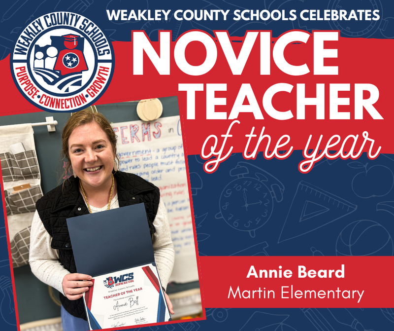 novice teacher of the year