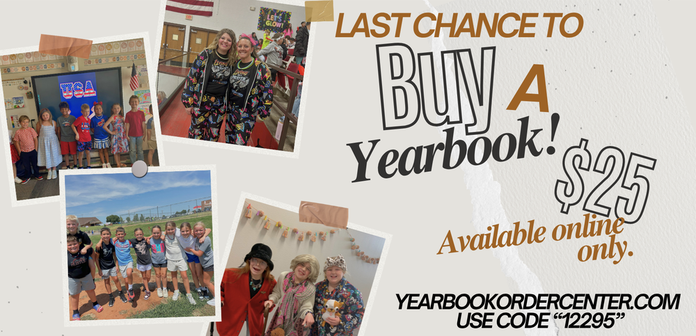Yearbooks Orders