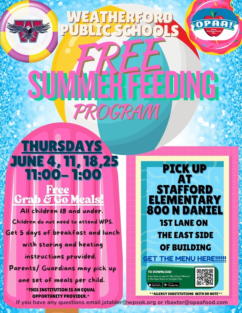 summer feeding 2026