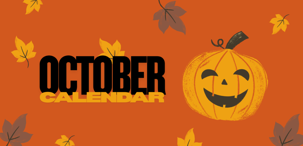 October Calendar