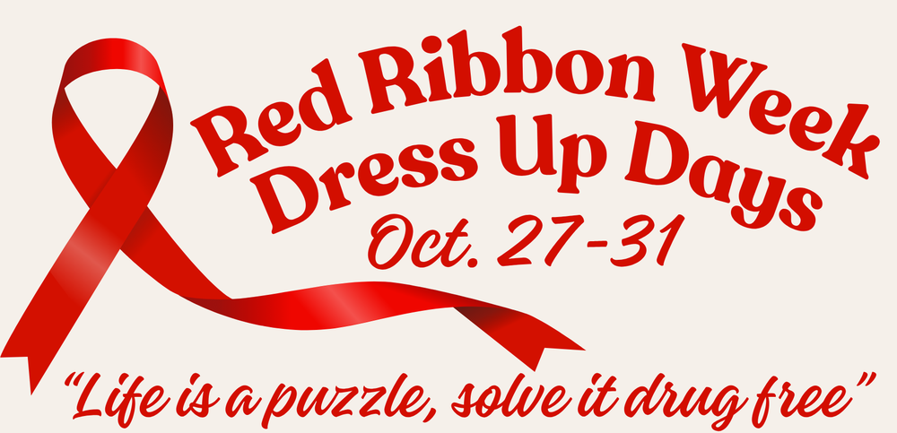 Red Ribbon Week Dress Up Days