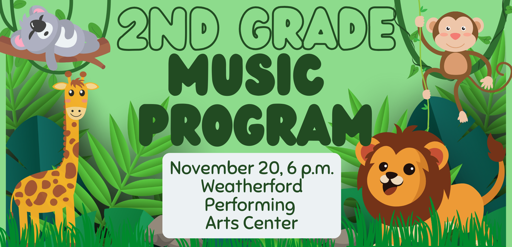 2nd Grade Music Program