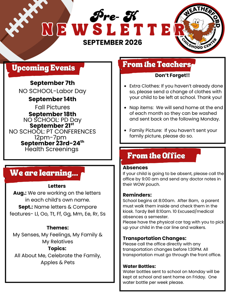 sept newsletter