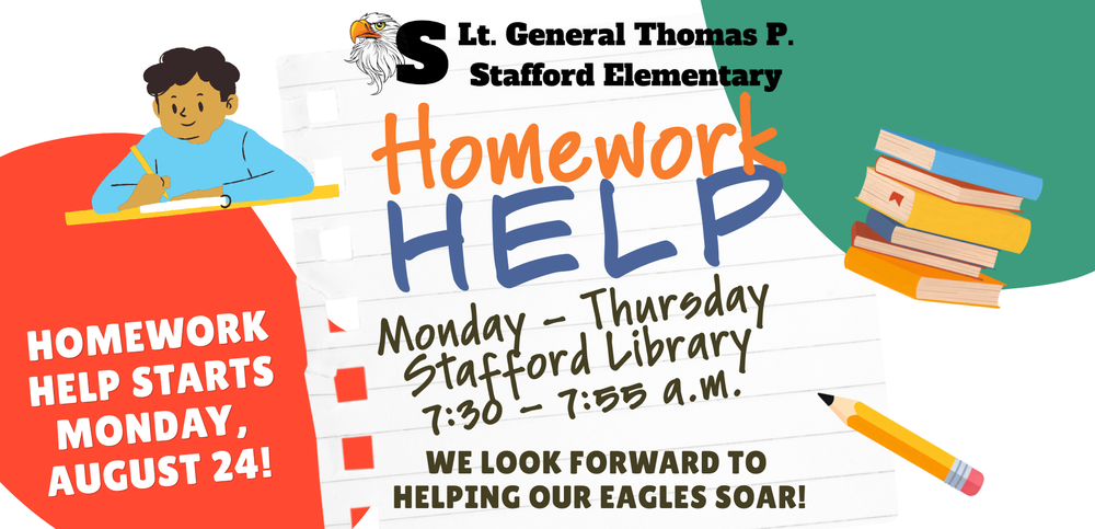 Homework Help for Stafford Students