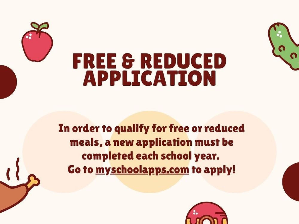 free and reduced info