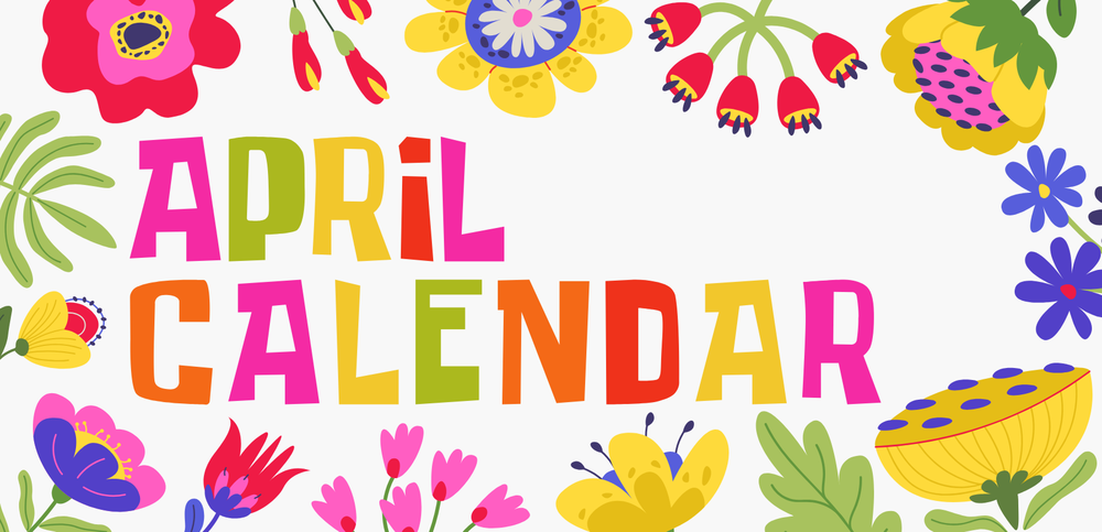 April Calendar 