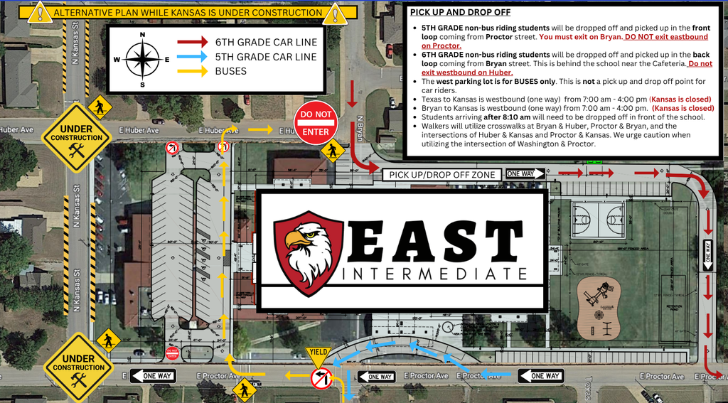 EIS Route During Kansas Closure