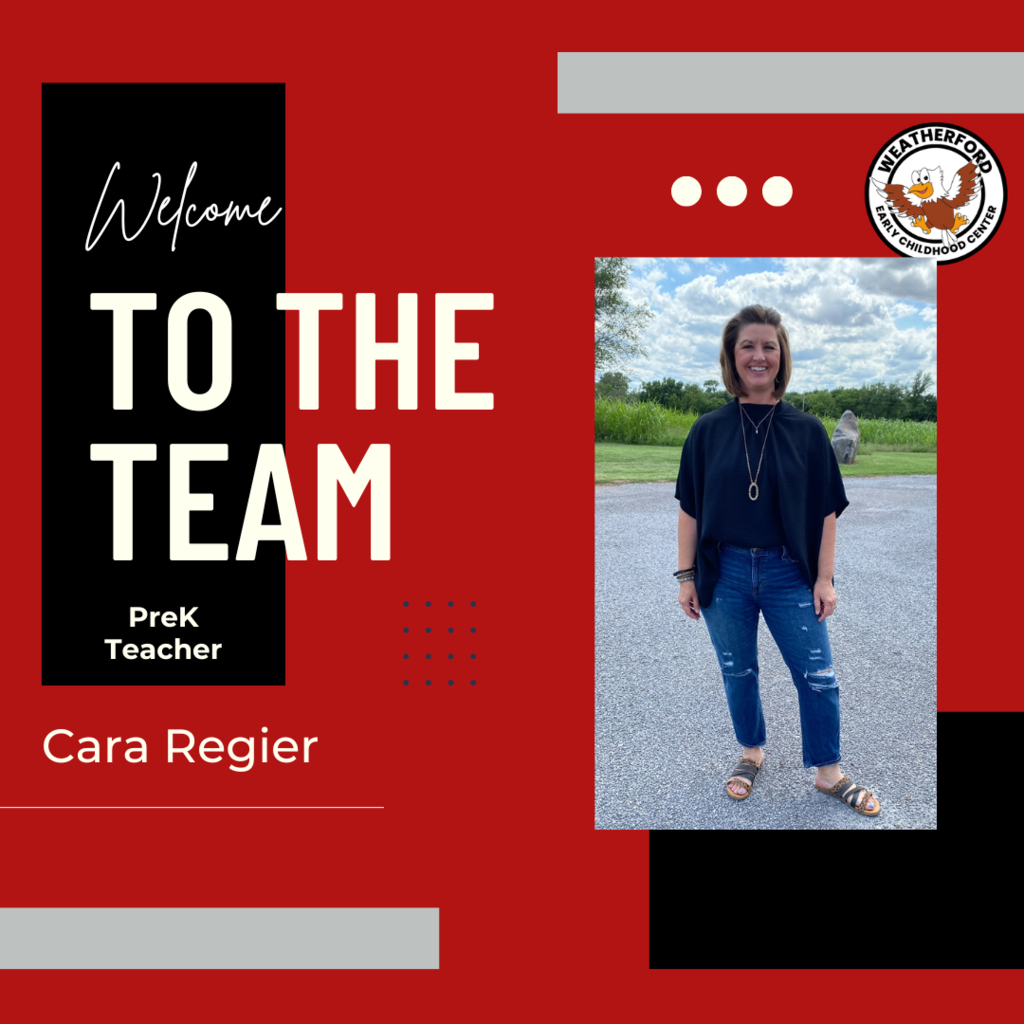 Welcome Mrs. Regier!