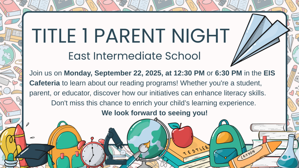 TITLE 1 Parent Night