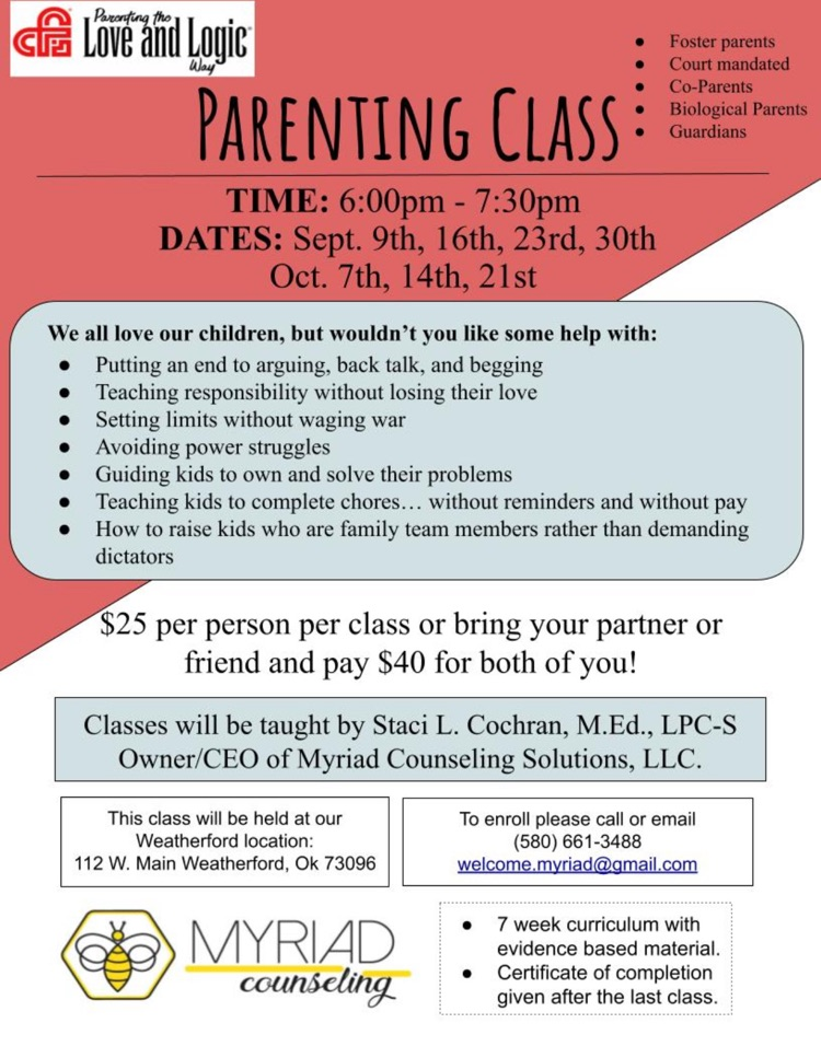 parenting classes