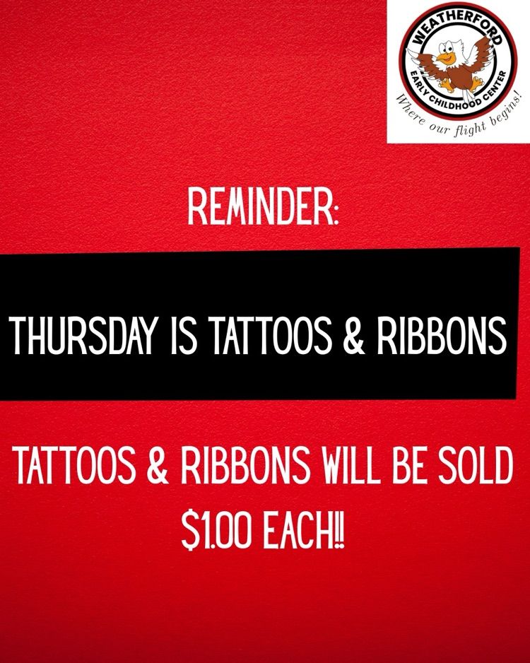 tattoos and ribbons 