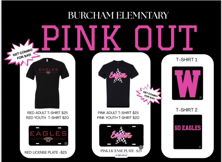 pink out 
