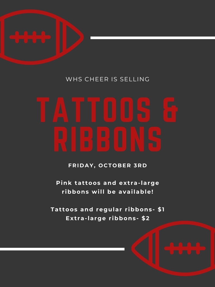 tattoos and ribbons 