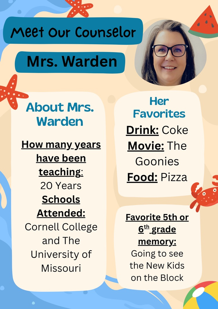 Mrs. Warden