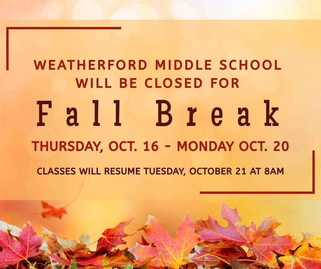 fall break