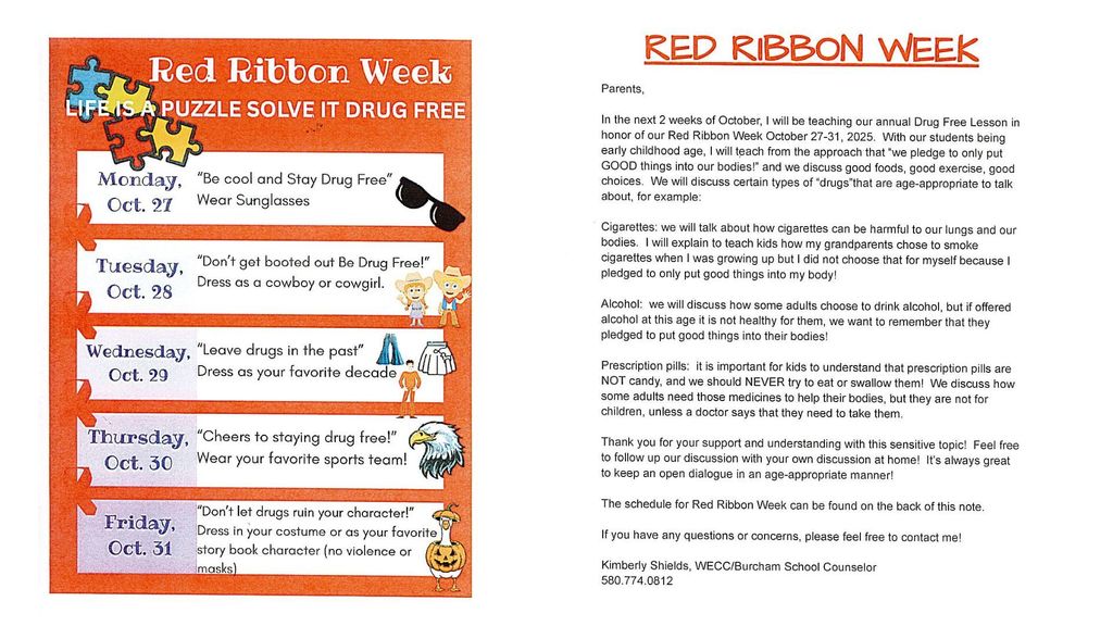 Red Ribbon Week