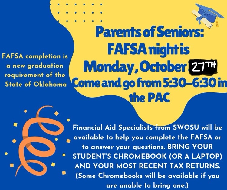 FAFSA Night info