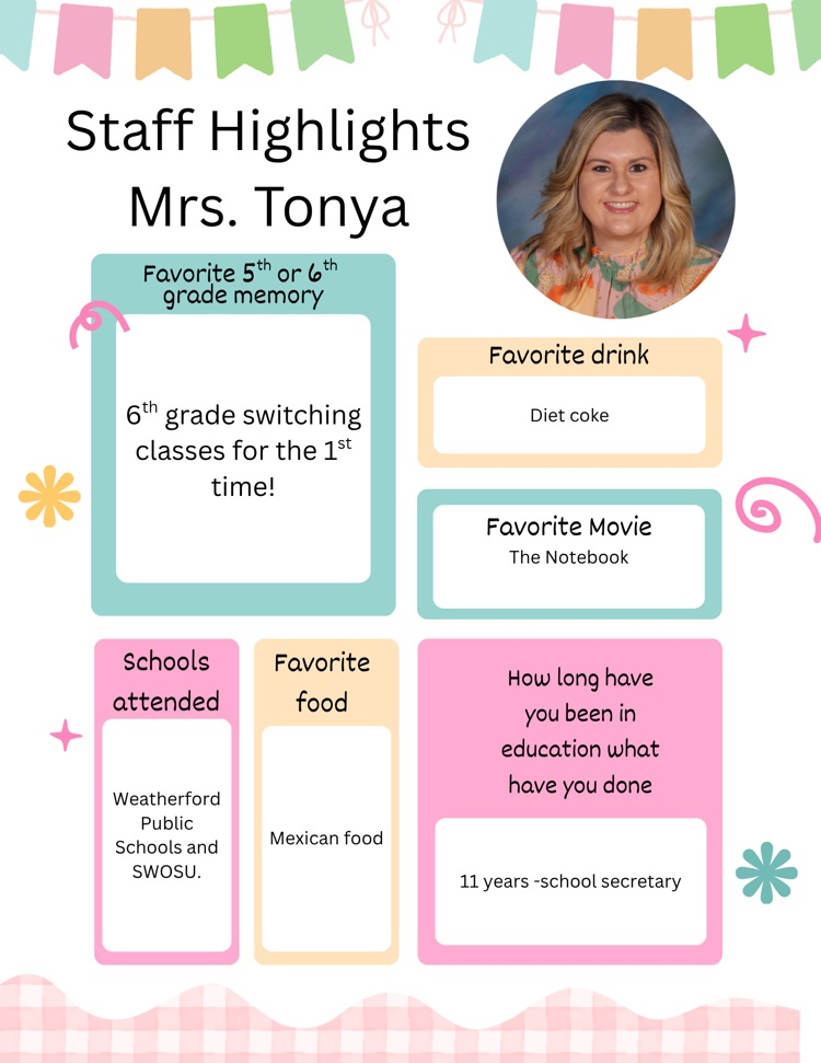 Mrs Tonya