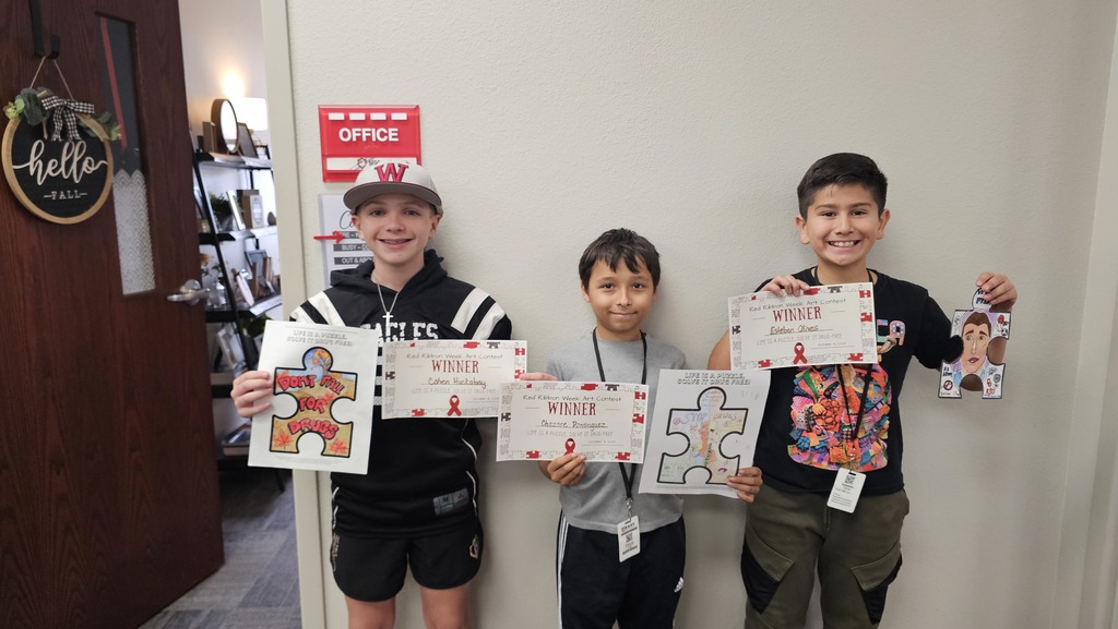 Red Ribbon Week Art Contest