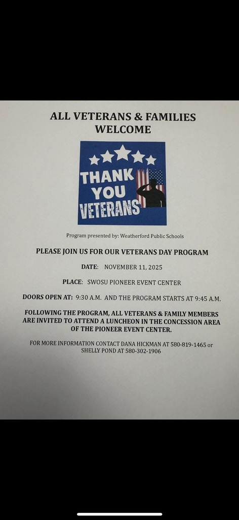Vet Day info