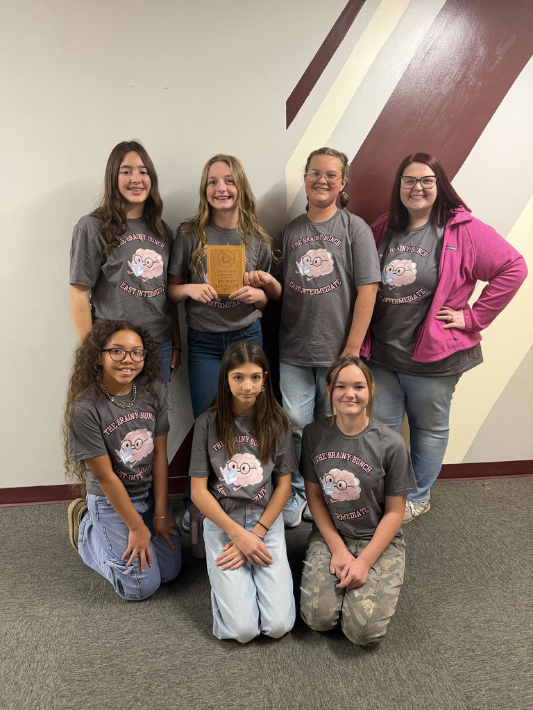 6th Grade Academic Bowl Team