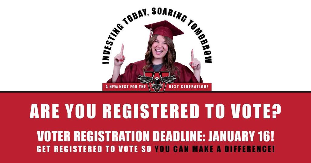 Registered to Vote Reminder