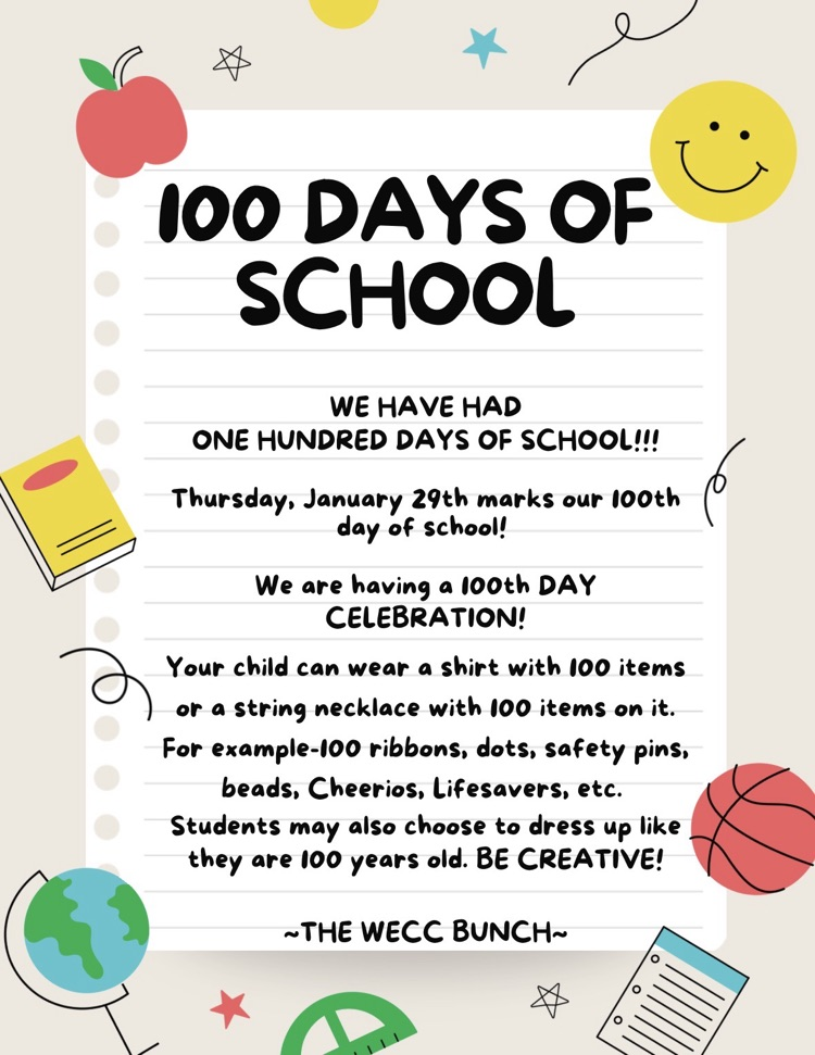 100 day of school 