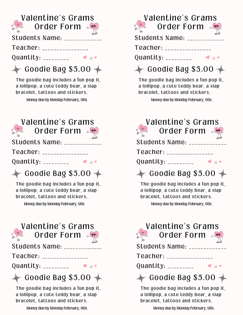 valentines day grams