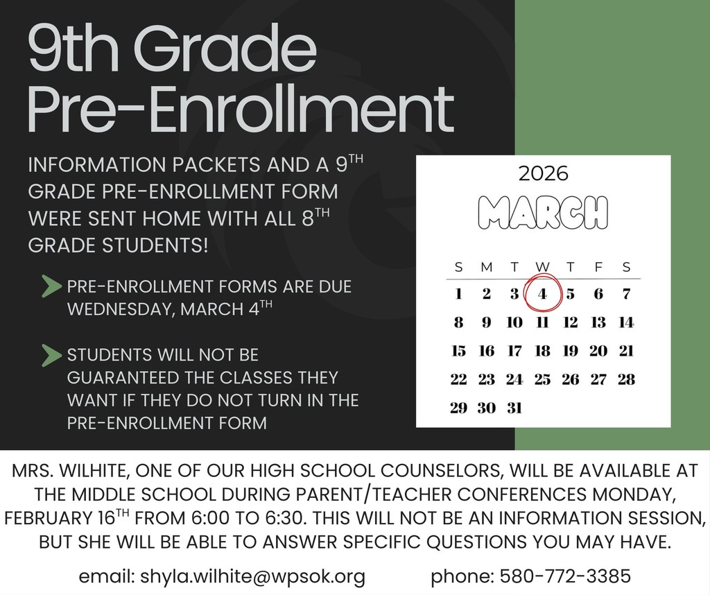 9th enrollment