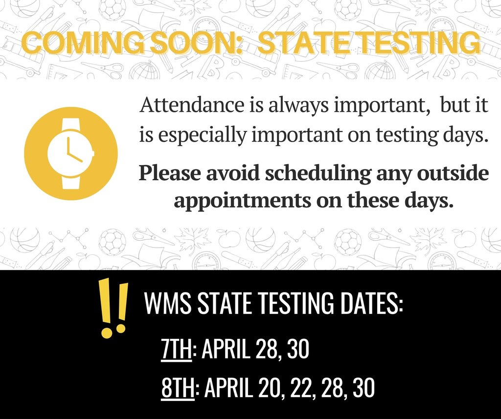 state test dates