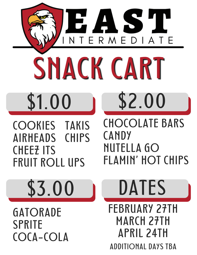 EIS Snack Cart