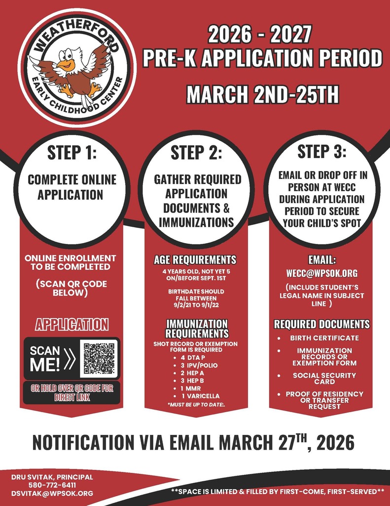 wecc enrollment flyers