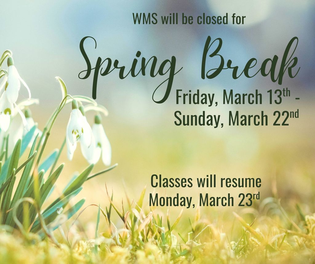 spring break