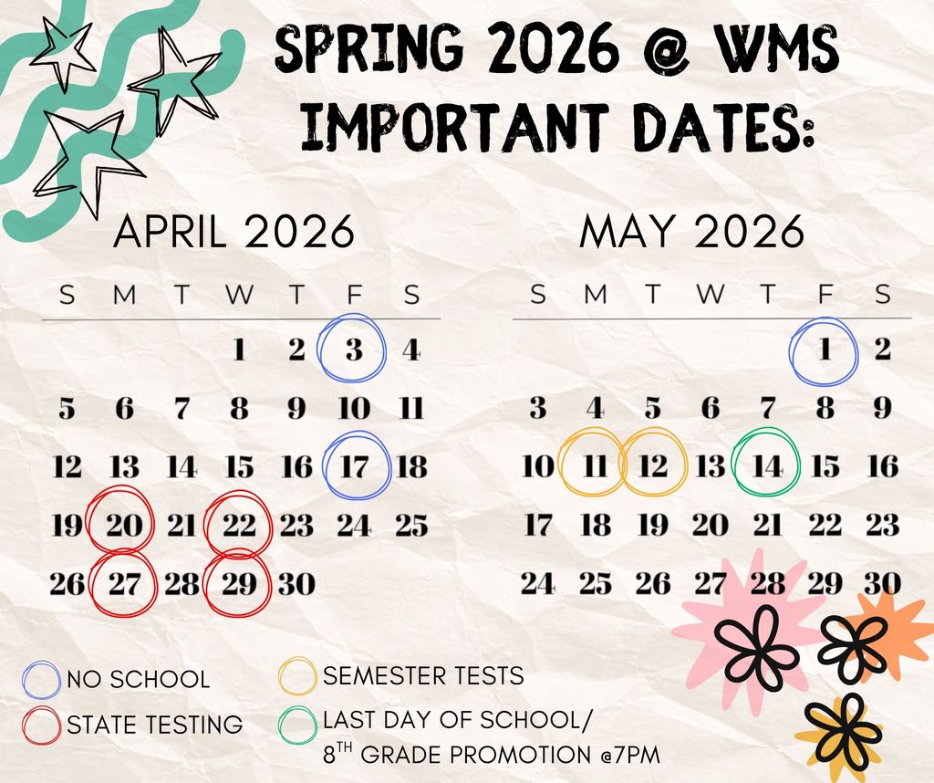 spring dates