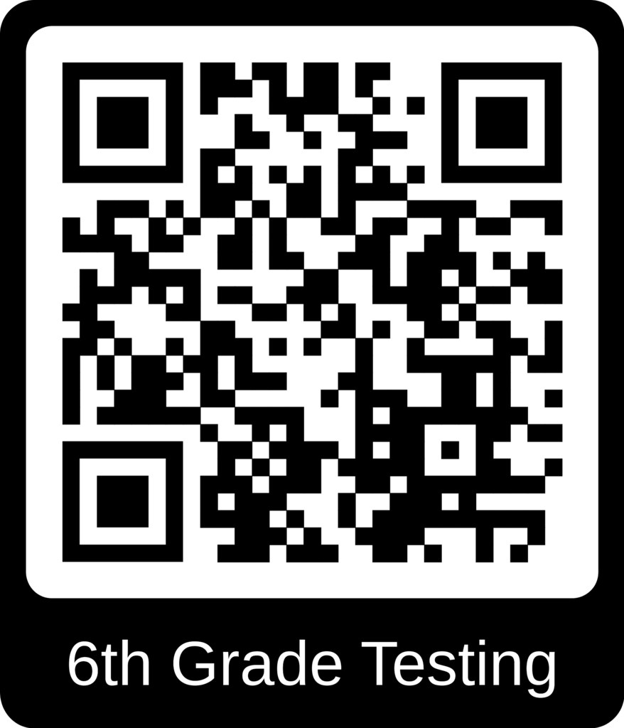 6th Grade Testing
