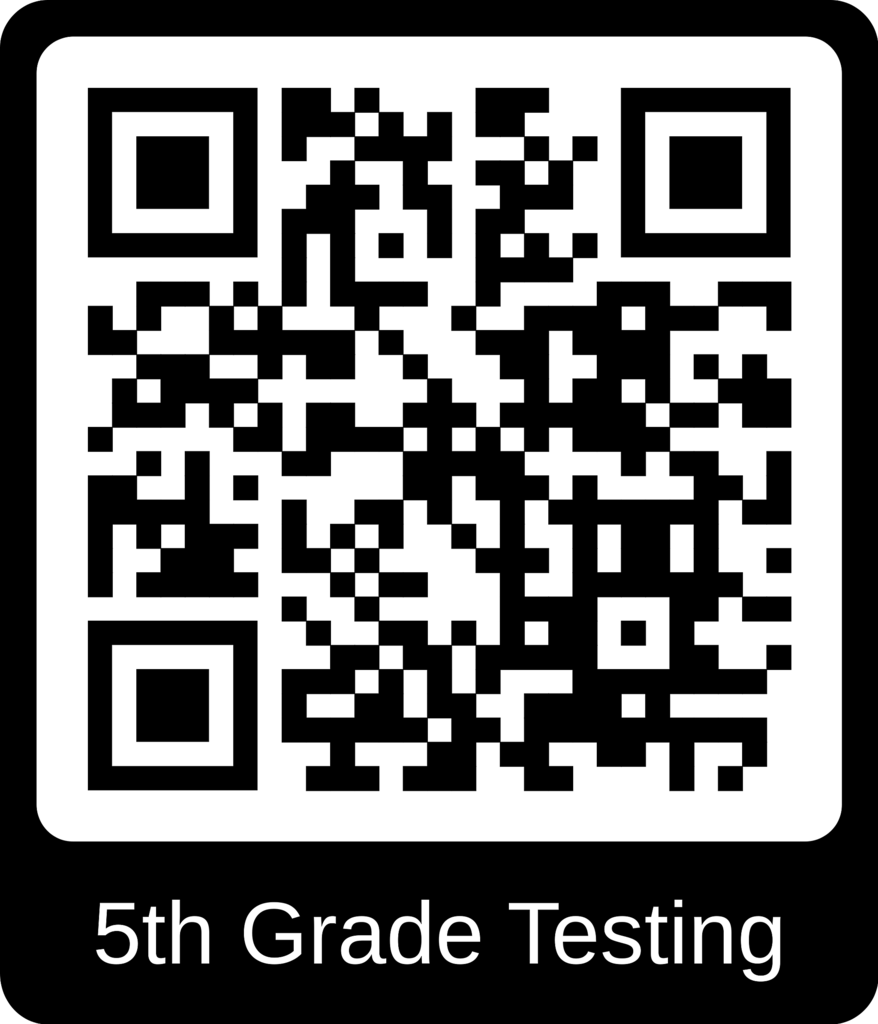 5th Grade Testing