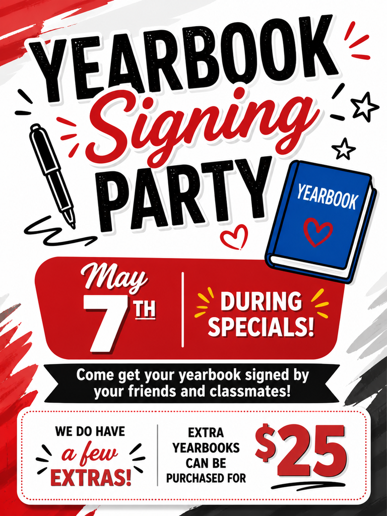 Yearbook Signing Party