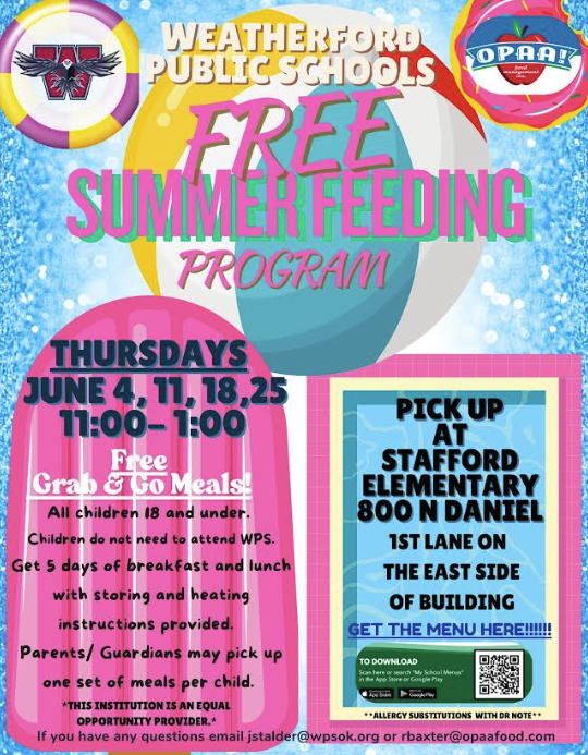 Summer Feeding