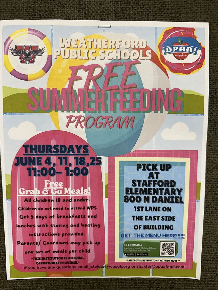 Free Summer Feeding Program 