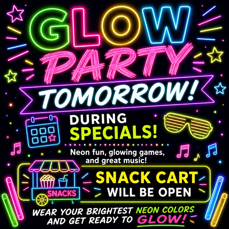 glow party 