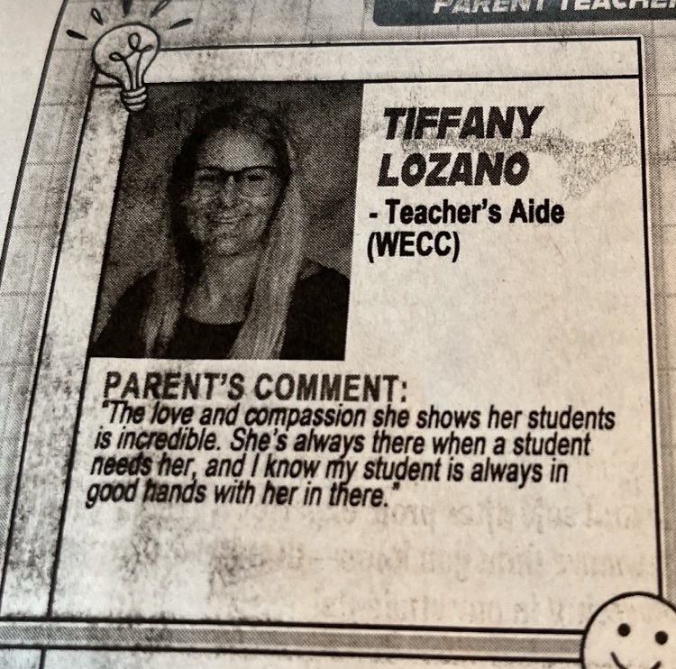 PTO shout out