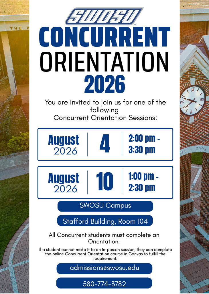 SWOSU Concurrent