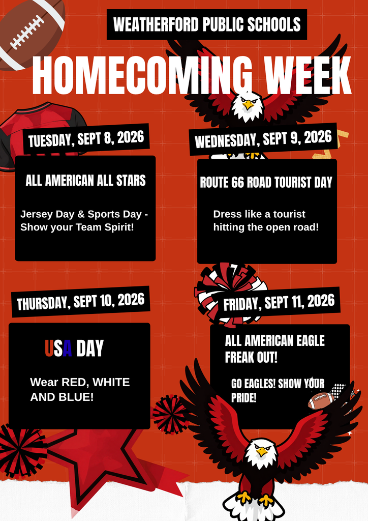 Homecoming Spirit Week