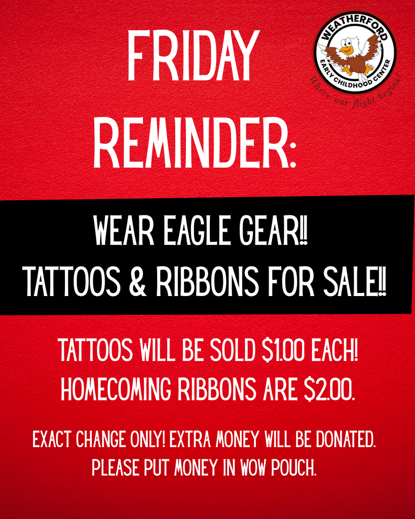 WPS Spirit Tattoos & Ribbons for sale.
