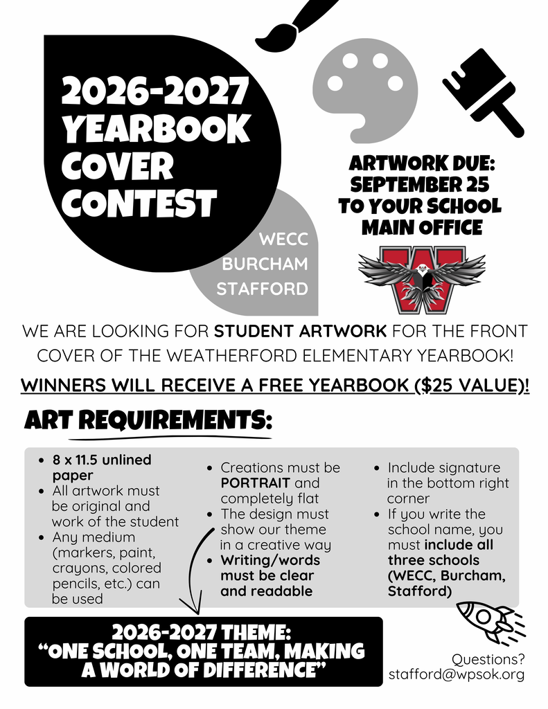 Yearbook Cover Contest 