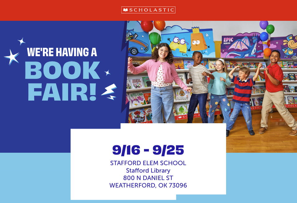 Stafford Elementary Book Fair